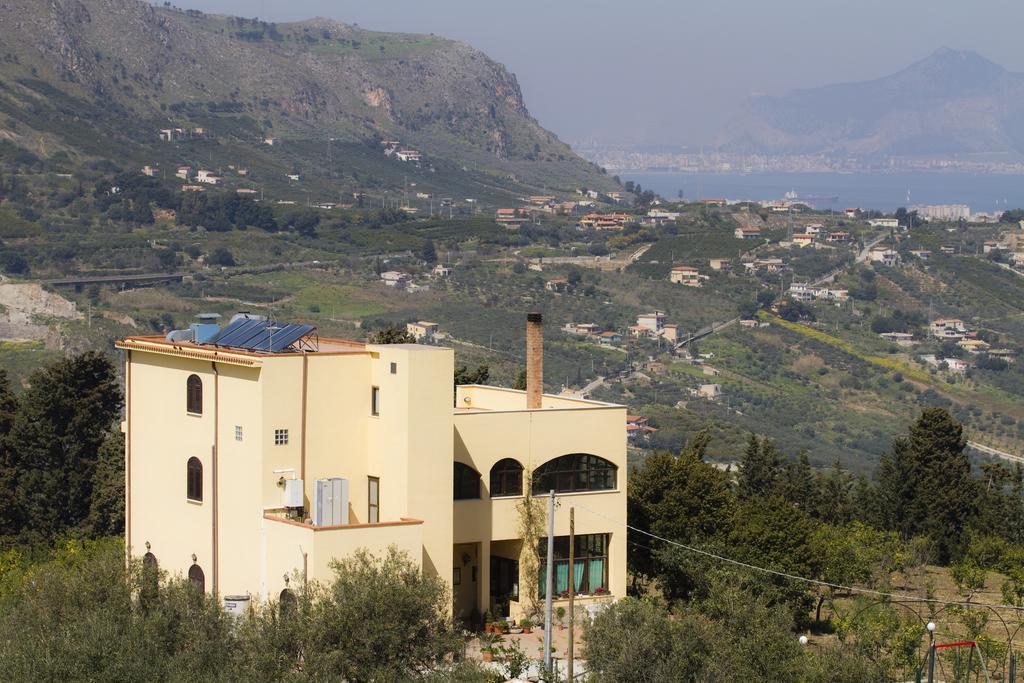 Agriturismo Rajata Villa Bagheria Luaran gambar